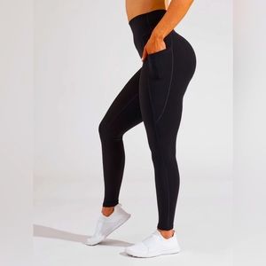 Buffbunny Rosa Pocket Legging Onyx
